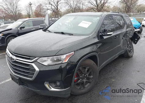 2019 Chevrolet Traverse 1Lt из США, поврежденный, VIN 1GNERGKW1KJ256481